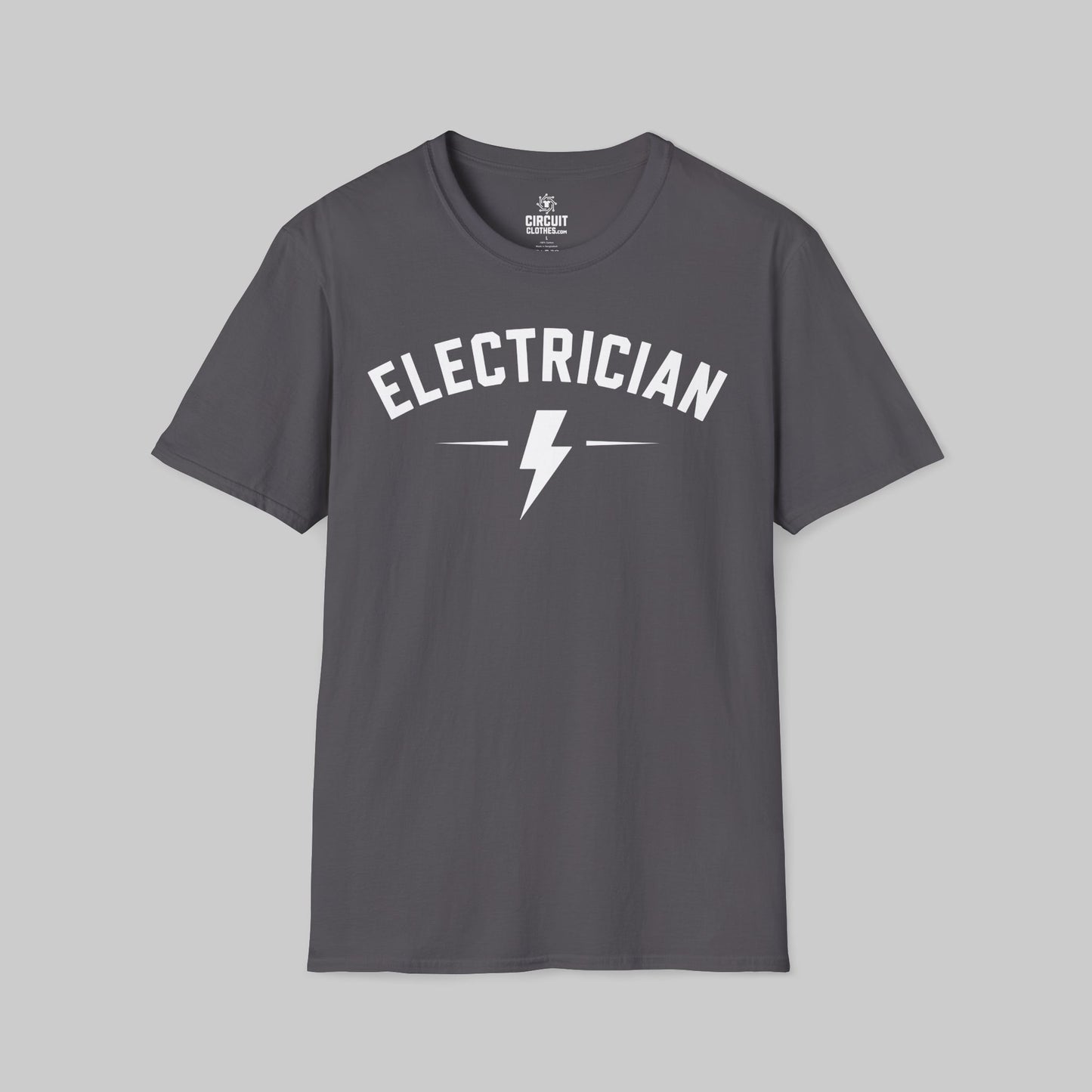 Electrician College Style T-shirt