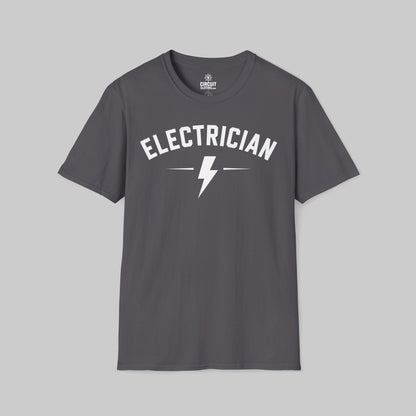 Electrician College Style T-shirt