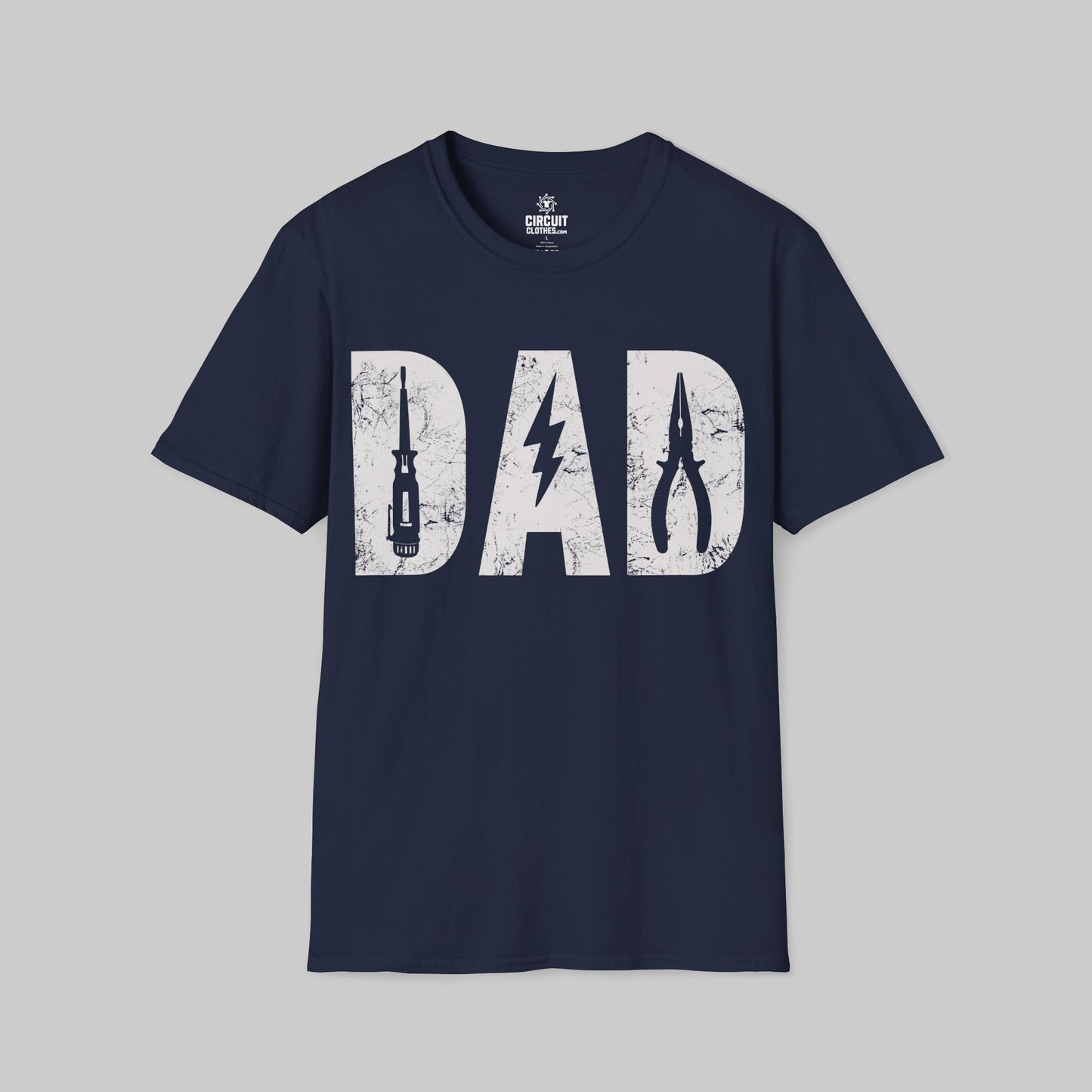 Dad Electrician T-shirt