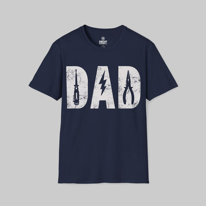 Dad Electrician T-shirt