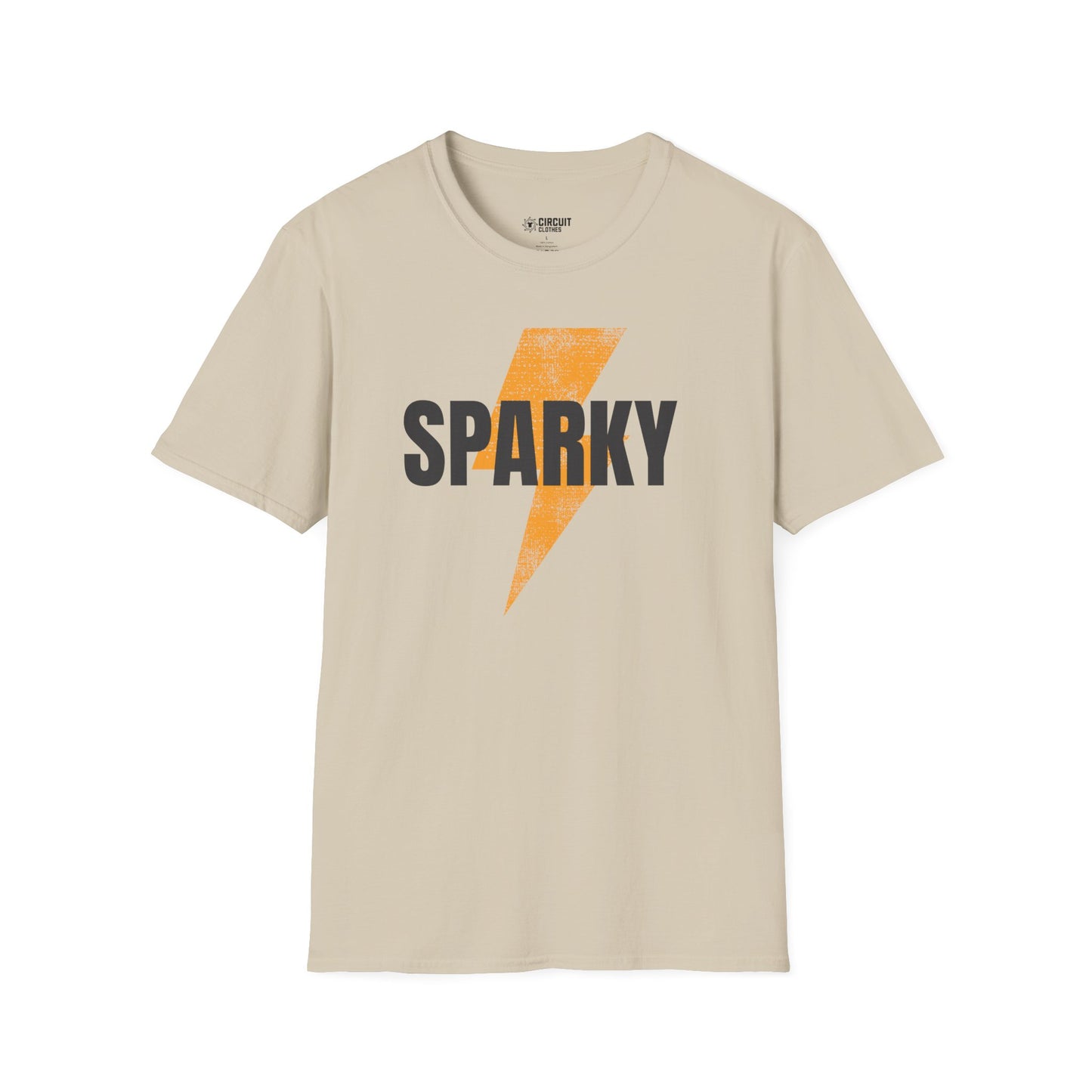 Sparky electrician T-shirts