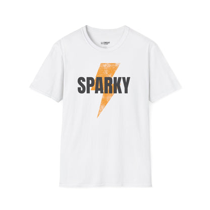 Sparky electrician T-shirts
