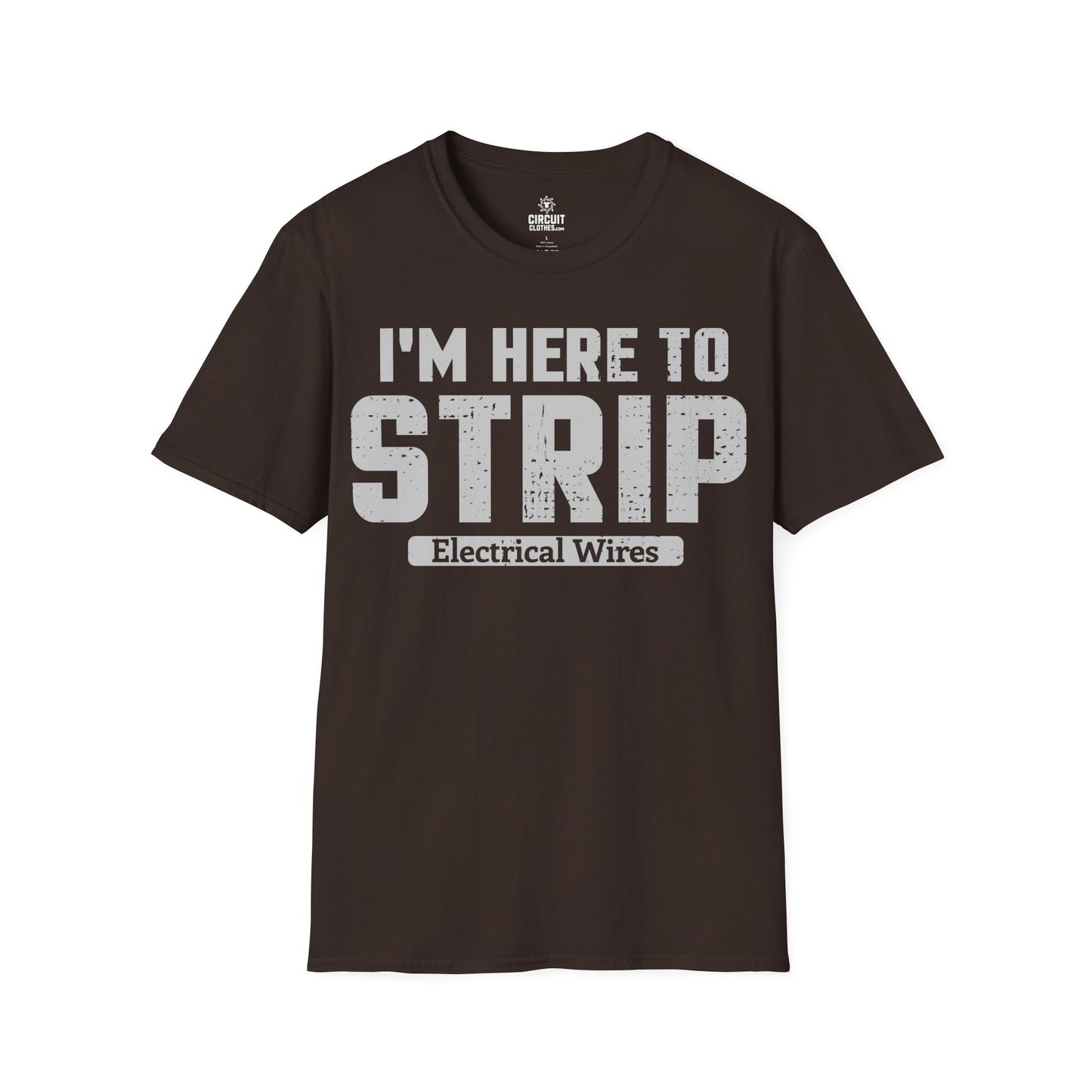 I'm here to Strip Electrical Wire