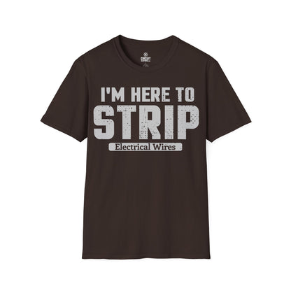 I'm here to Strip Electrical Wire