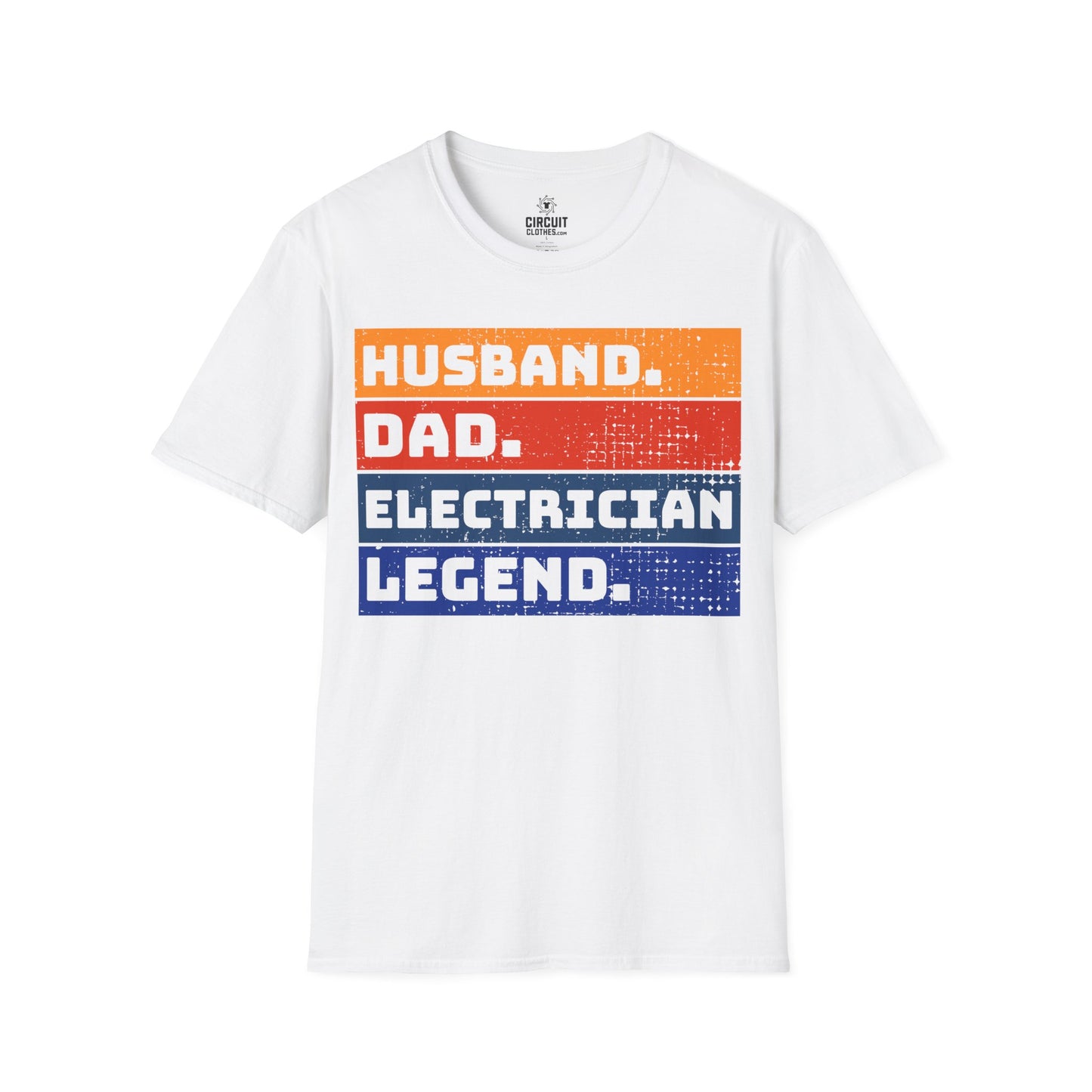 Dad Electrician Legend T-shirt