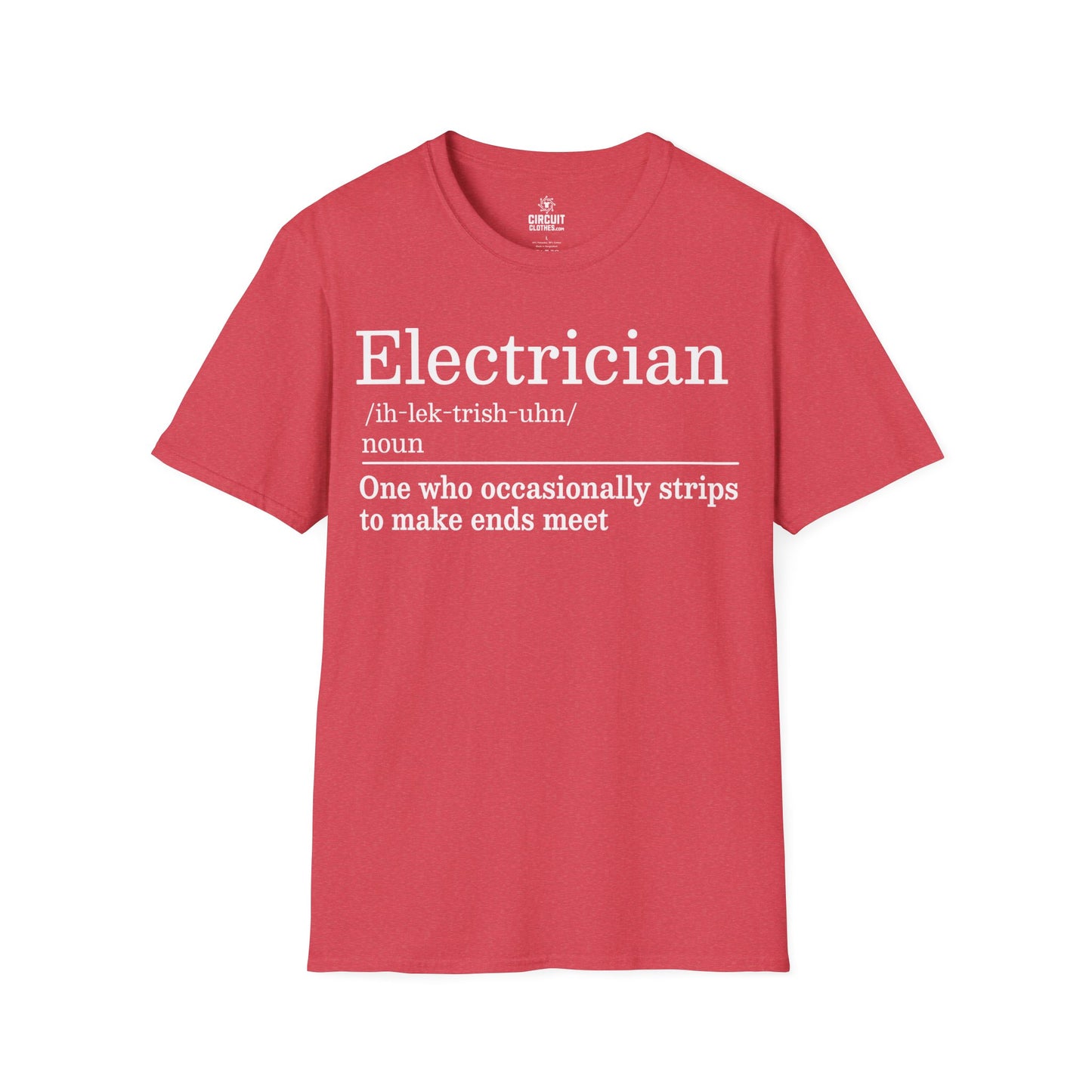Electrician Definition T-shirt