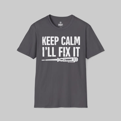 Keep Calm I'll Fix It T-shirt
