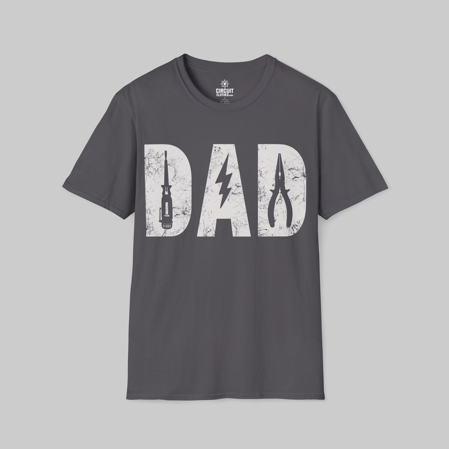 Dad Electrician T-shirt
