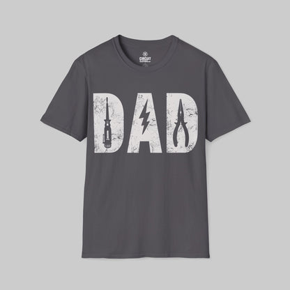 Dad Electrician T-shirt