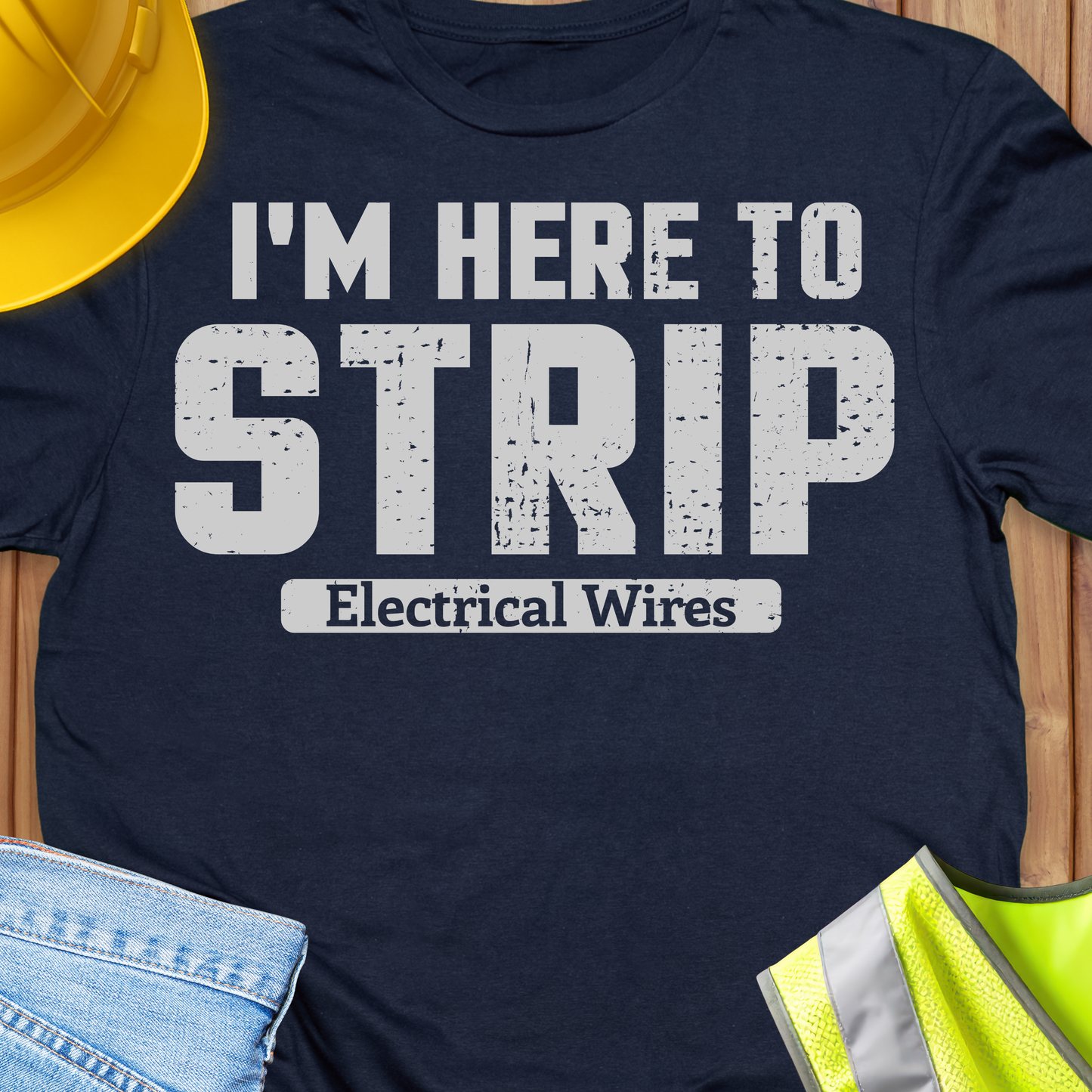 I'm here to Strip Electrical Wire