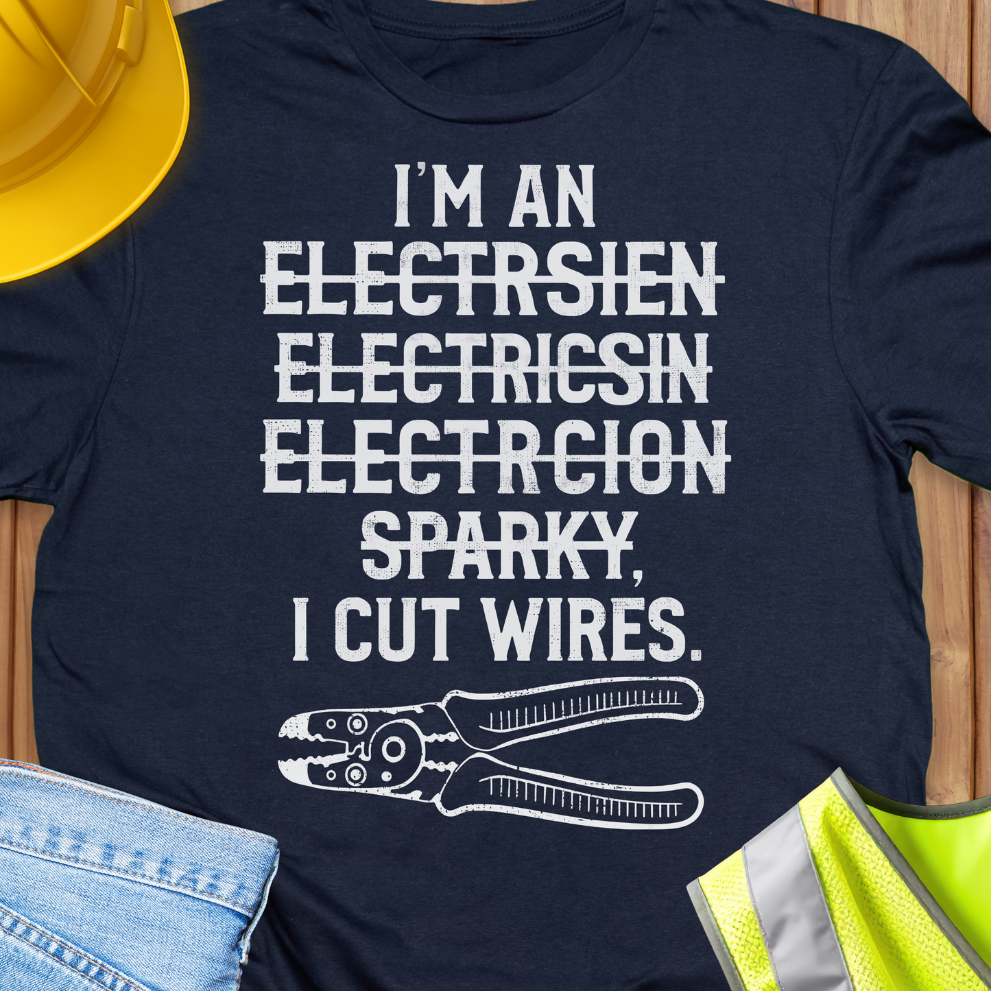 I CUT WIRE T-shirt