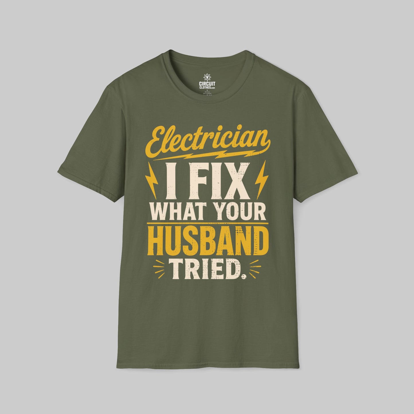 I Fix What your Husband Tried T-shirt