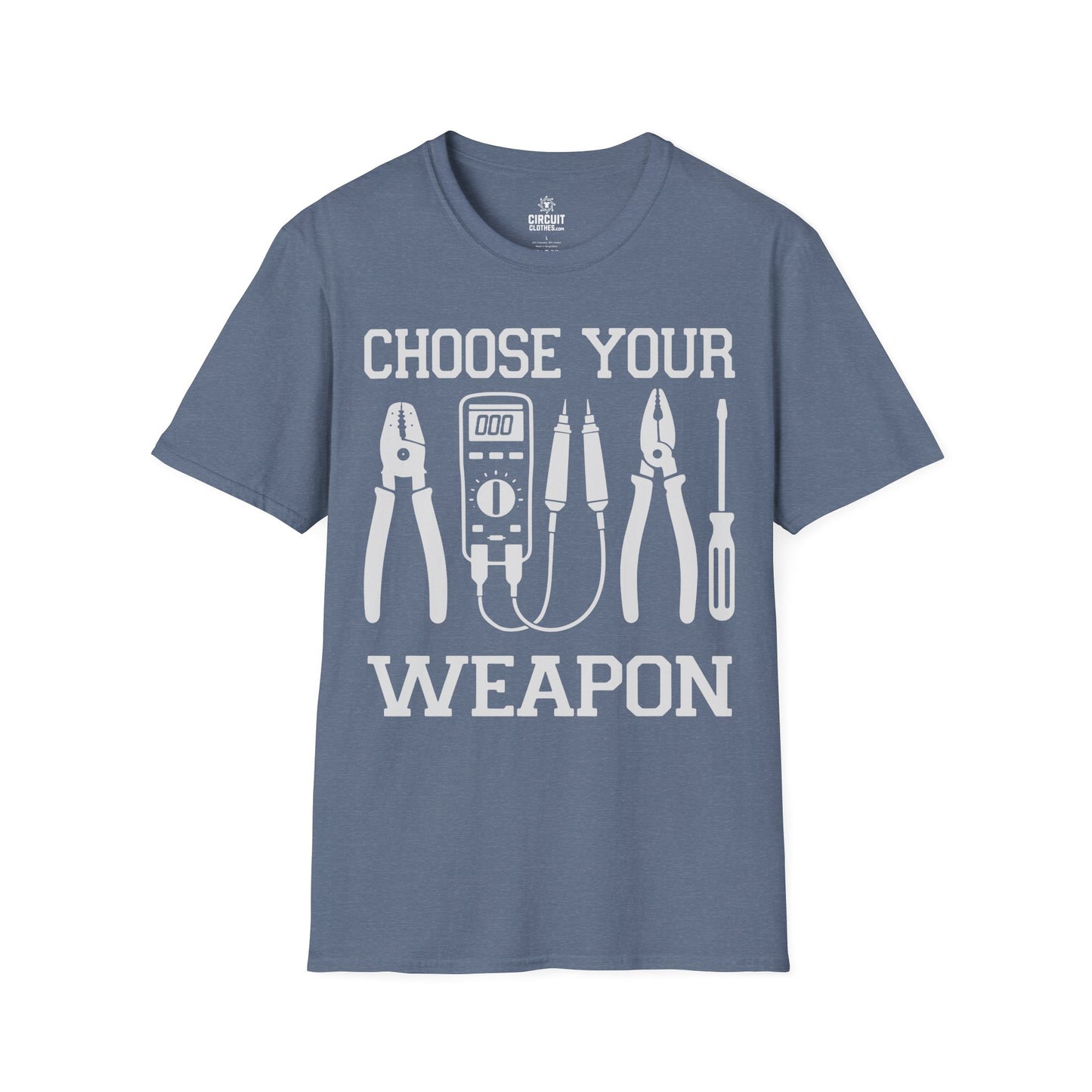 Choose Your Weapon T-shirt