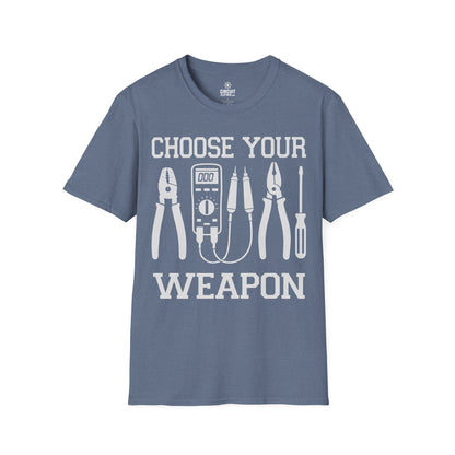 Choose Your Weapon T-shirt