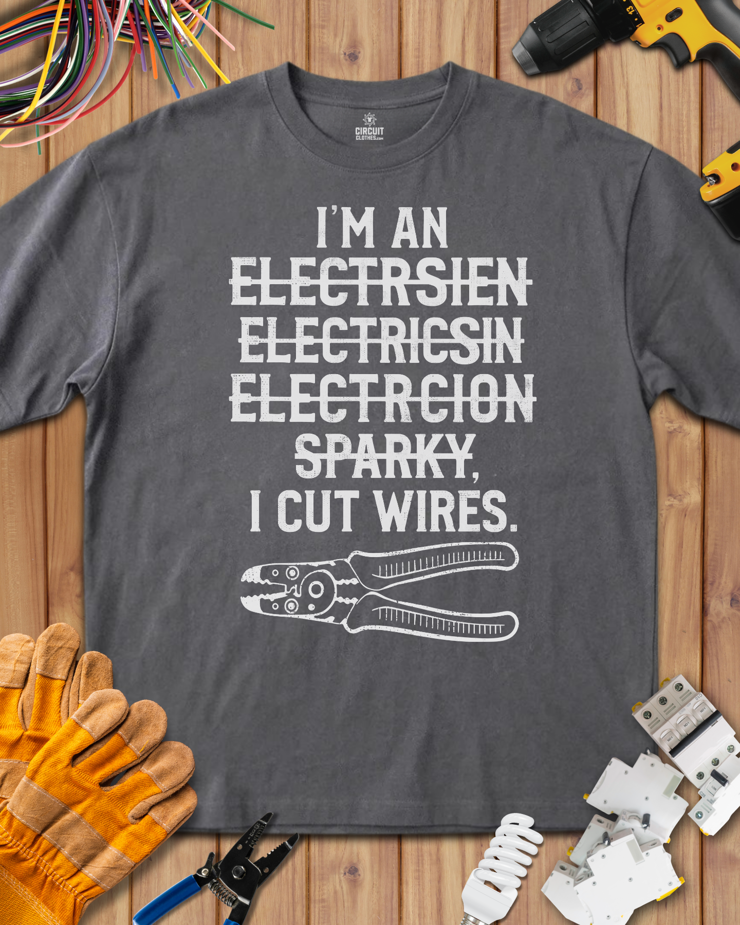 I CUT WIRE T-shirt