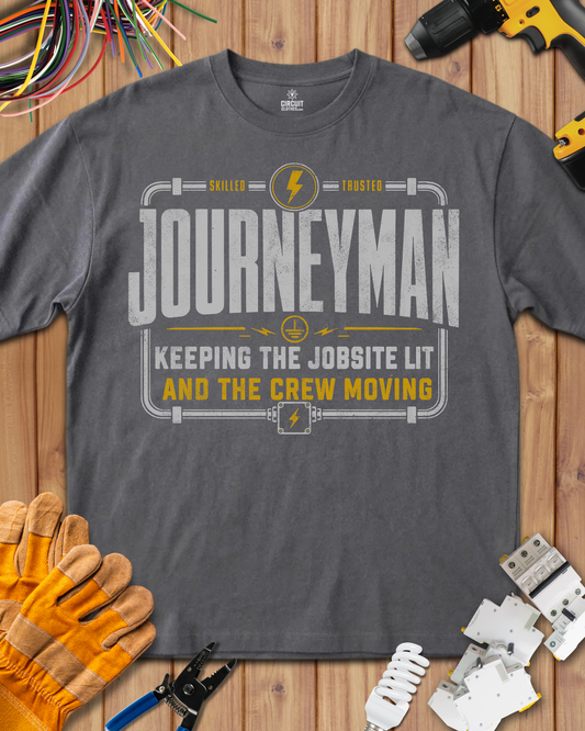 Journeyman Electcician T-shirt