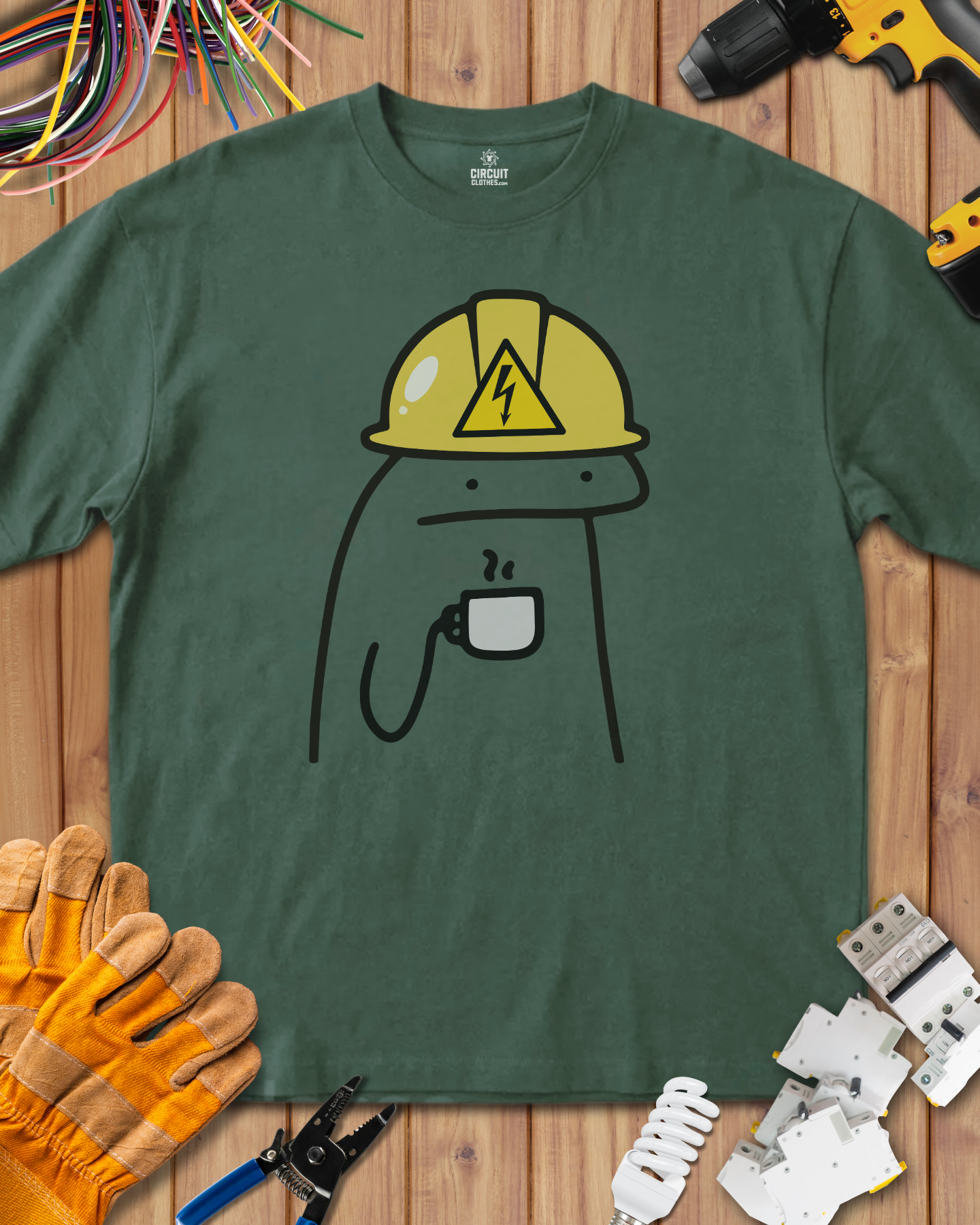 Funny Early Morning Work T-shirt