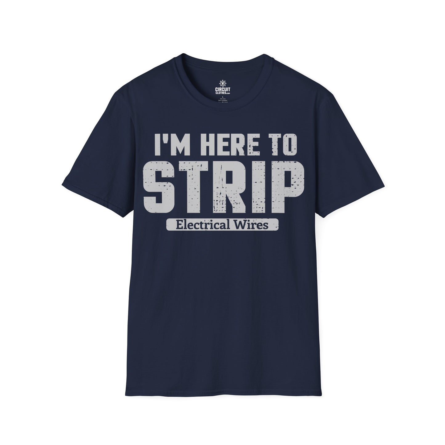I'm here to Strip Electrical Wire
