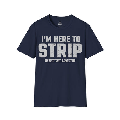 I'm here to Strip Electrical Wire