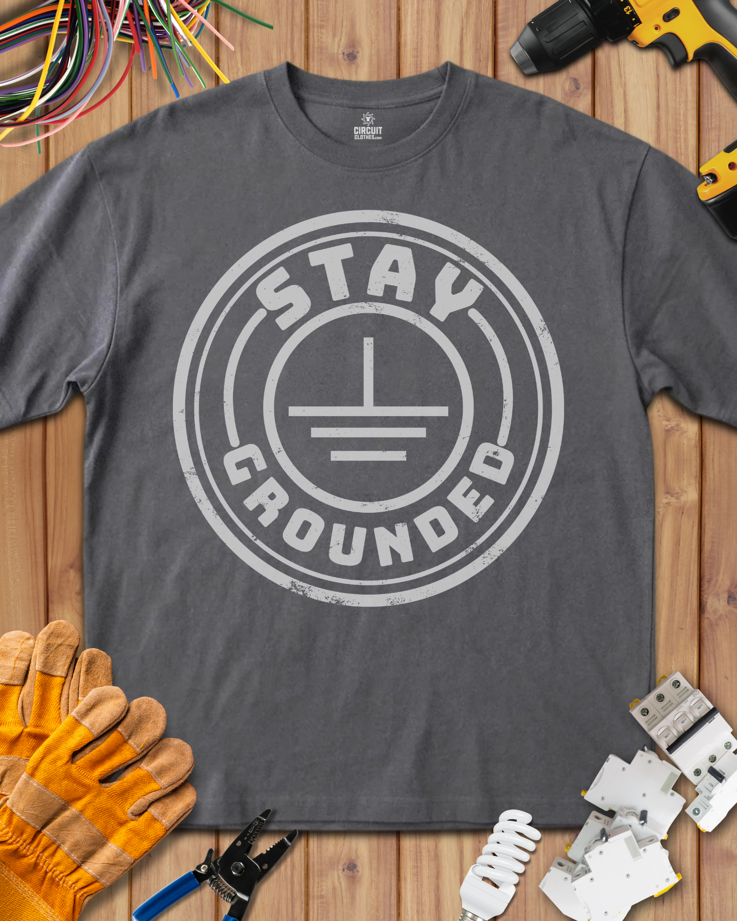 Stay Grounded T-shirt