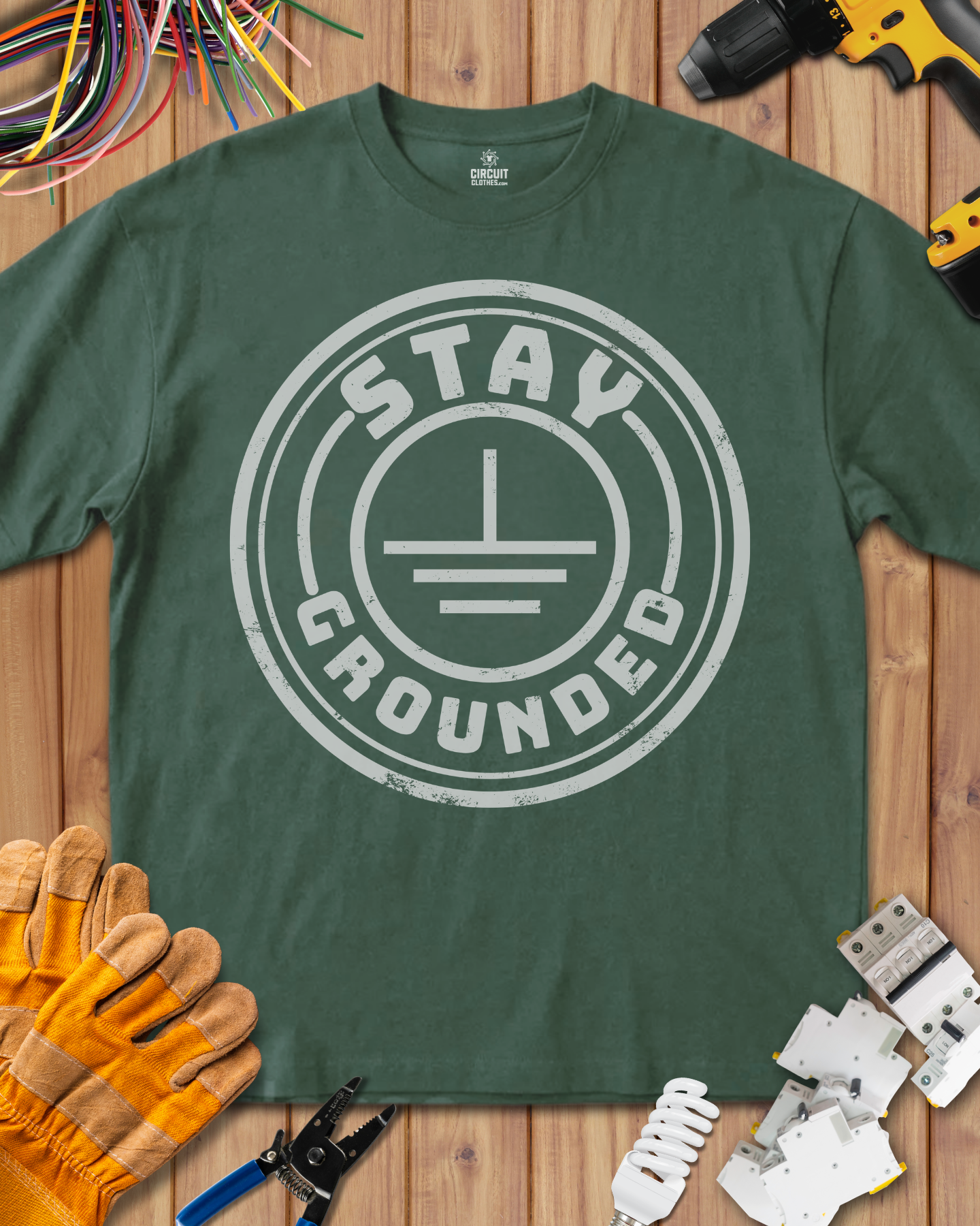 Stay Grounded T-shirt