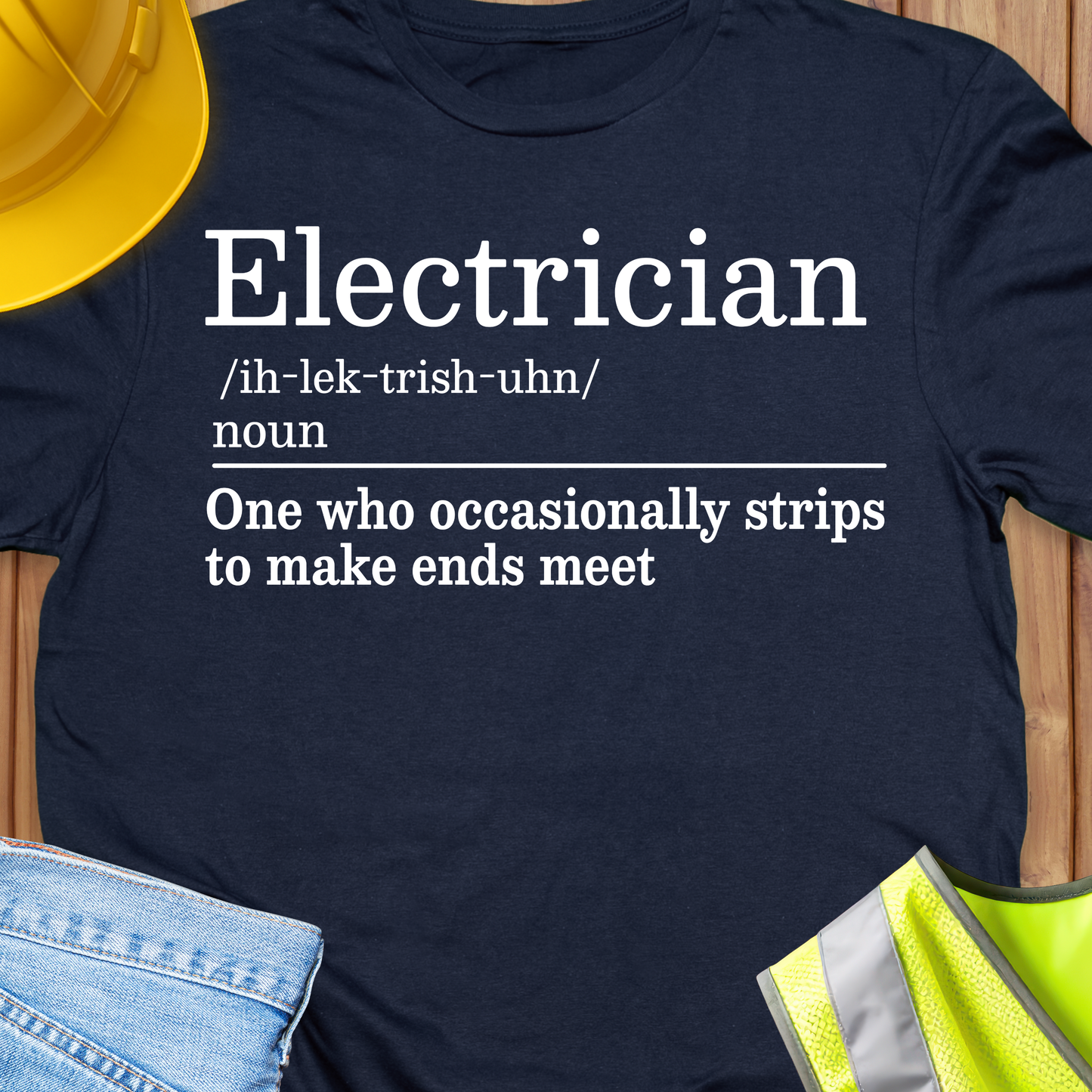 Electrician Definition T-shirt