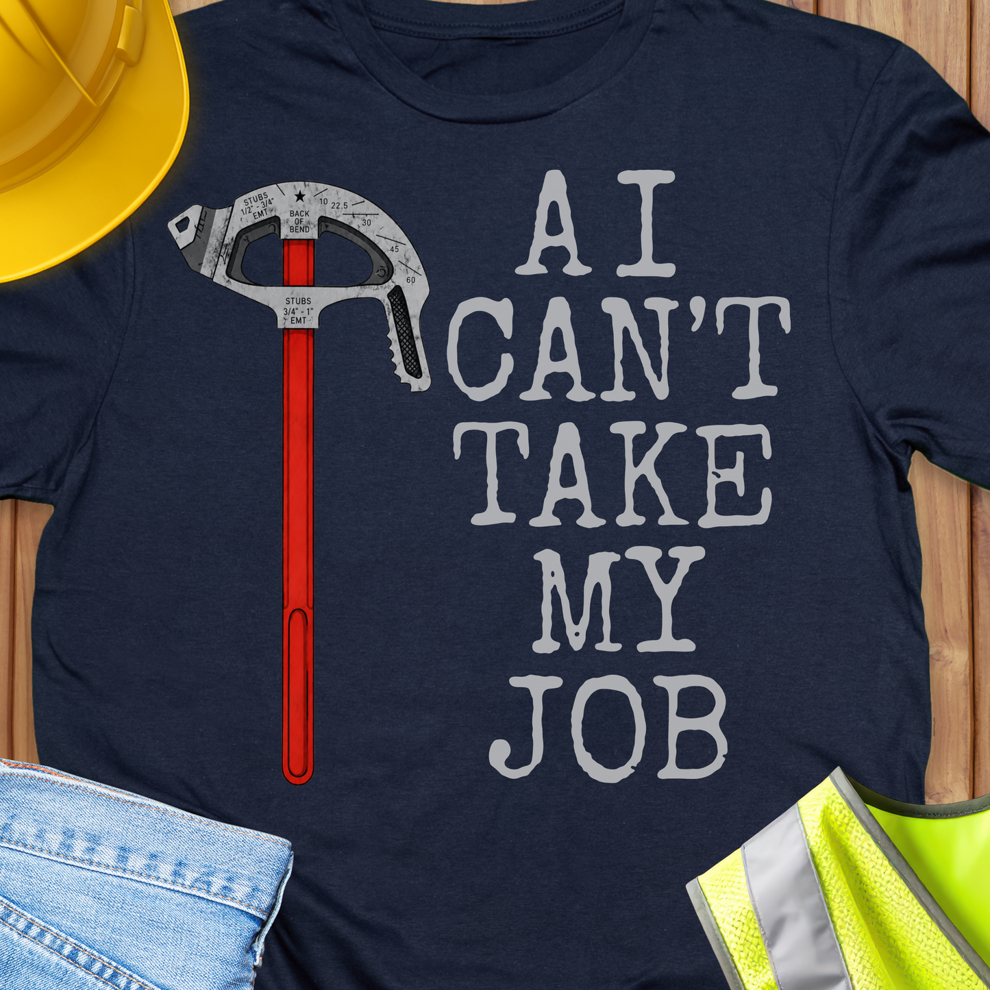 Ai Can't take my Job T-shirt