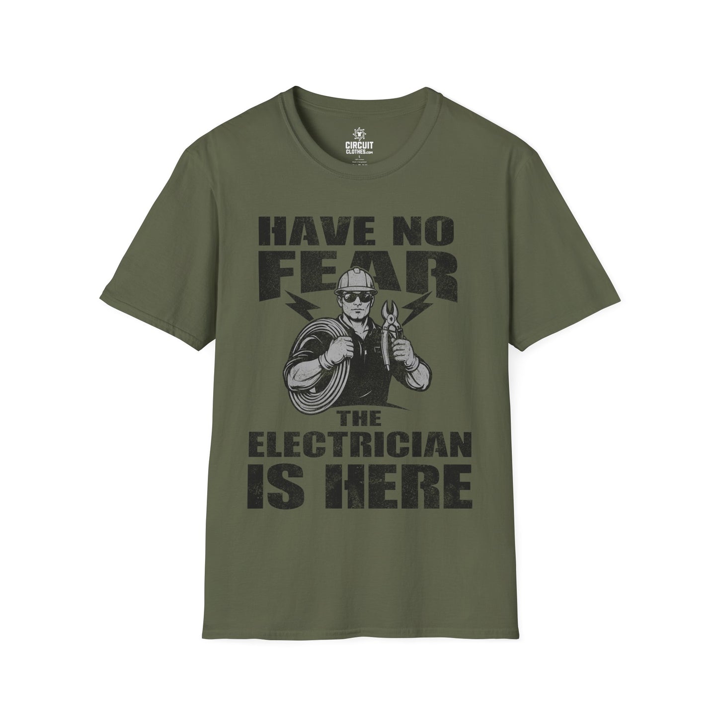 Have no Fear the Electrician is Here
