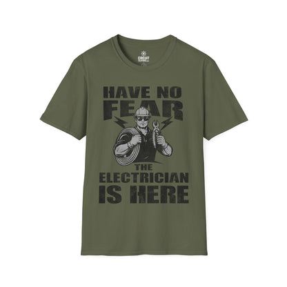 Have no Fear the Electrician is Here