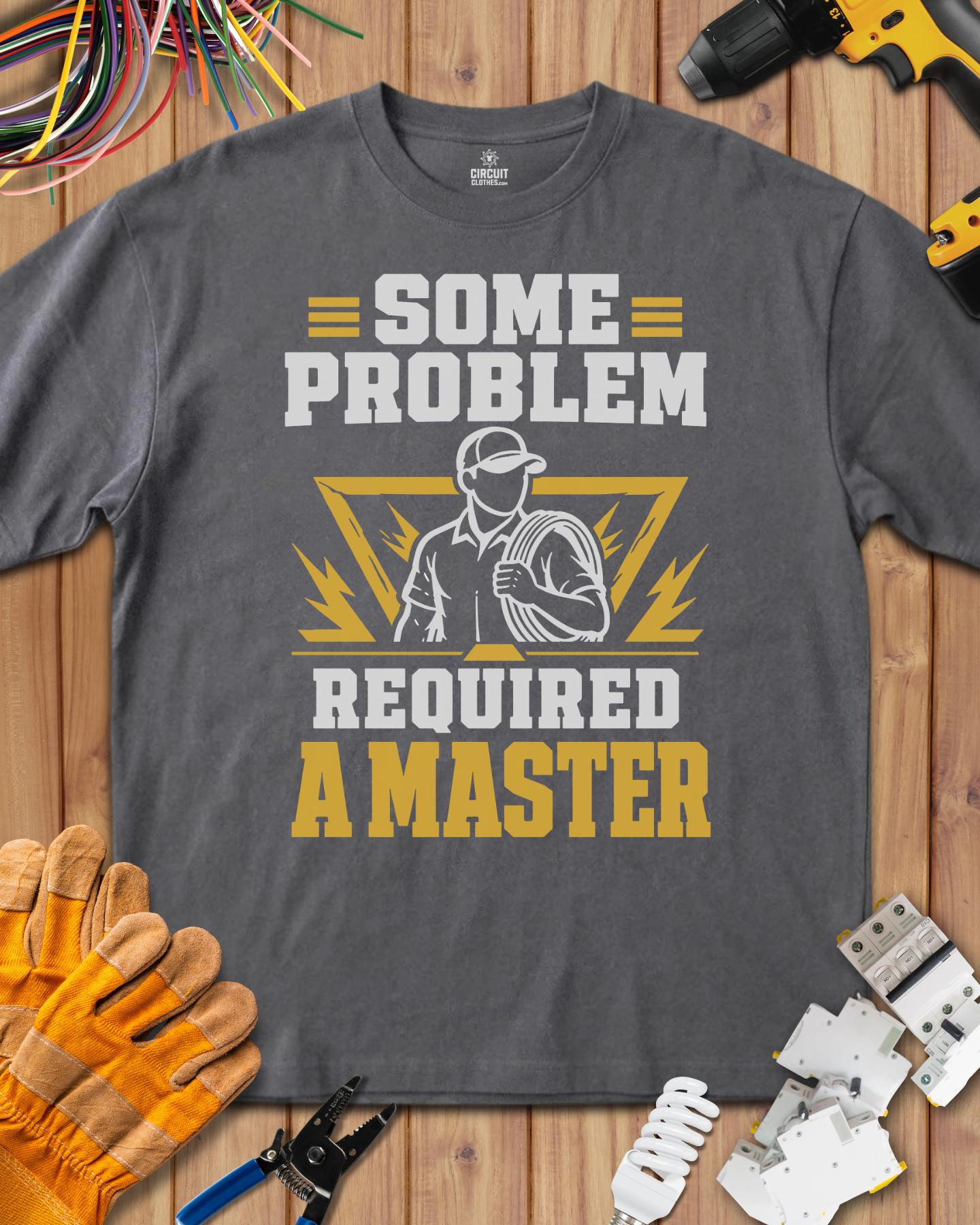 Some Problem Required a Master T-shirt