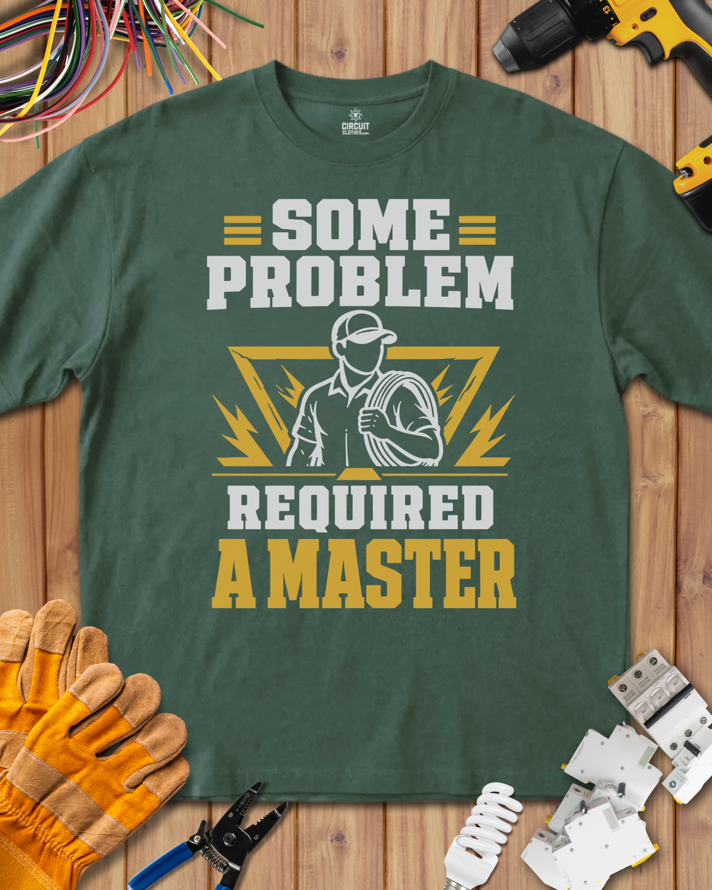 Some Problem Required a Master T-shirt