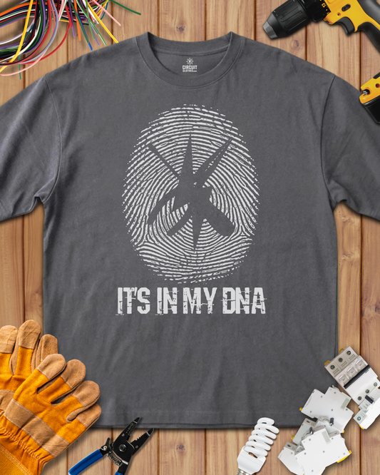 It's In My DNA Electrician T-shirt