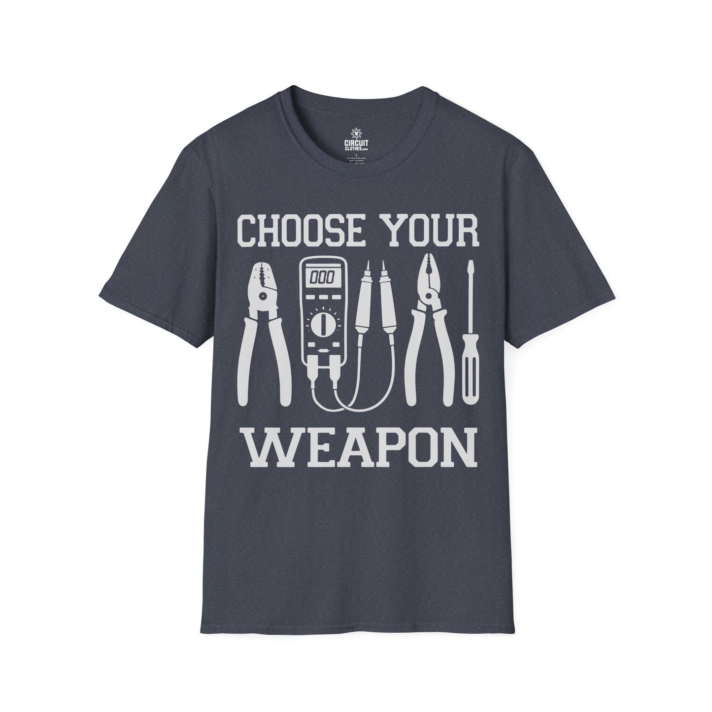Choose Your Weapon T-shirt
