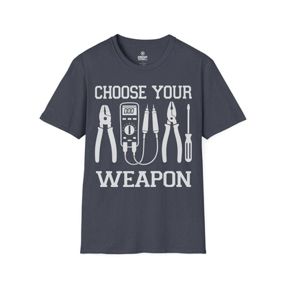 Choose Your Weapon T-shirt