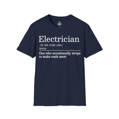 Electrician Definition T-shirt