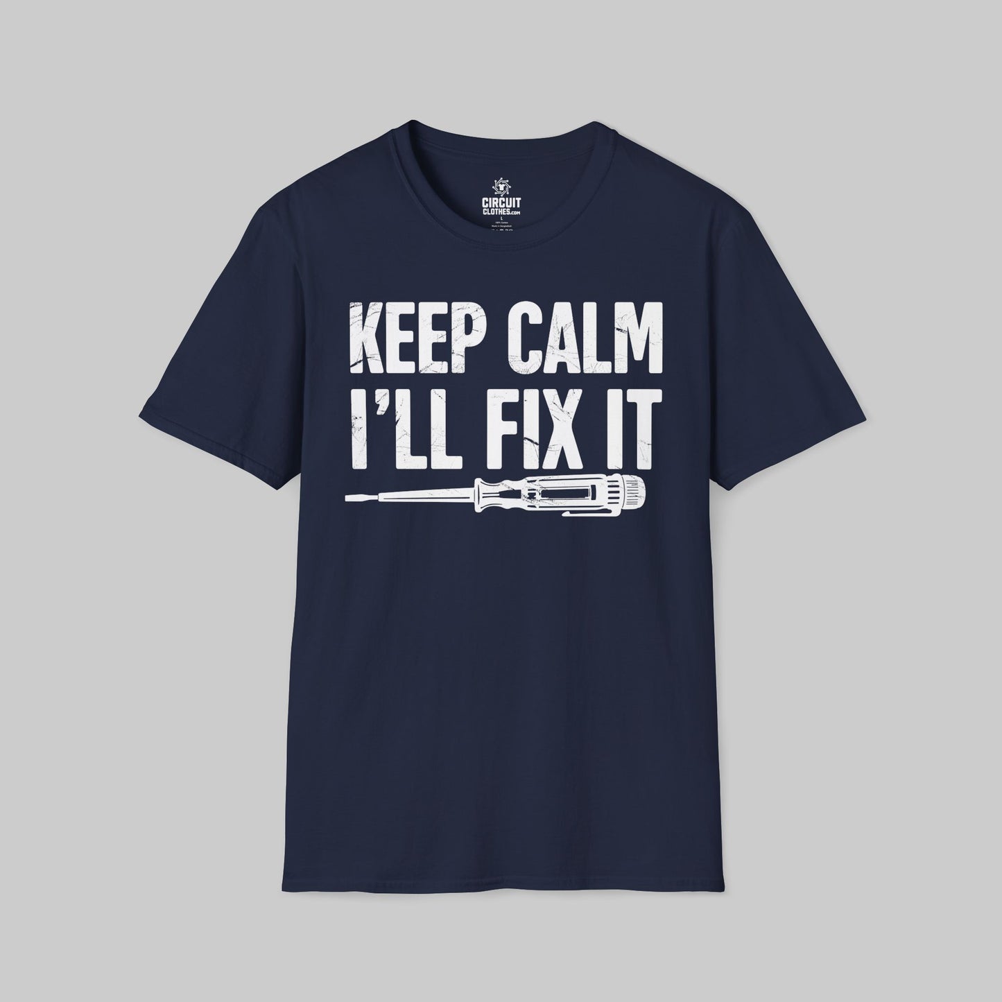 Keep Calm I'll Fix It T-shirt