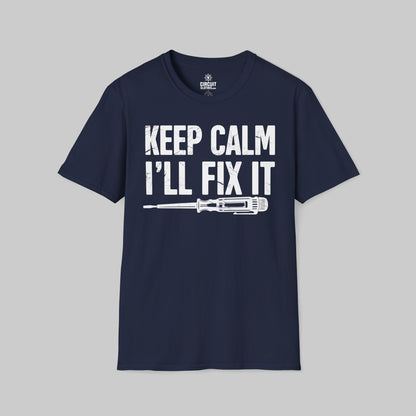 Keep Calm I'll Fix It T-shirt