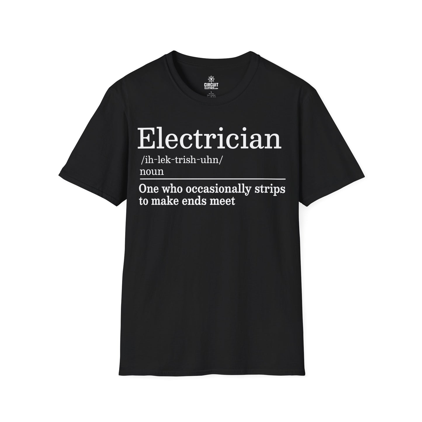 Electrician Definition T-shirt