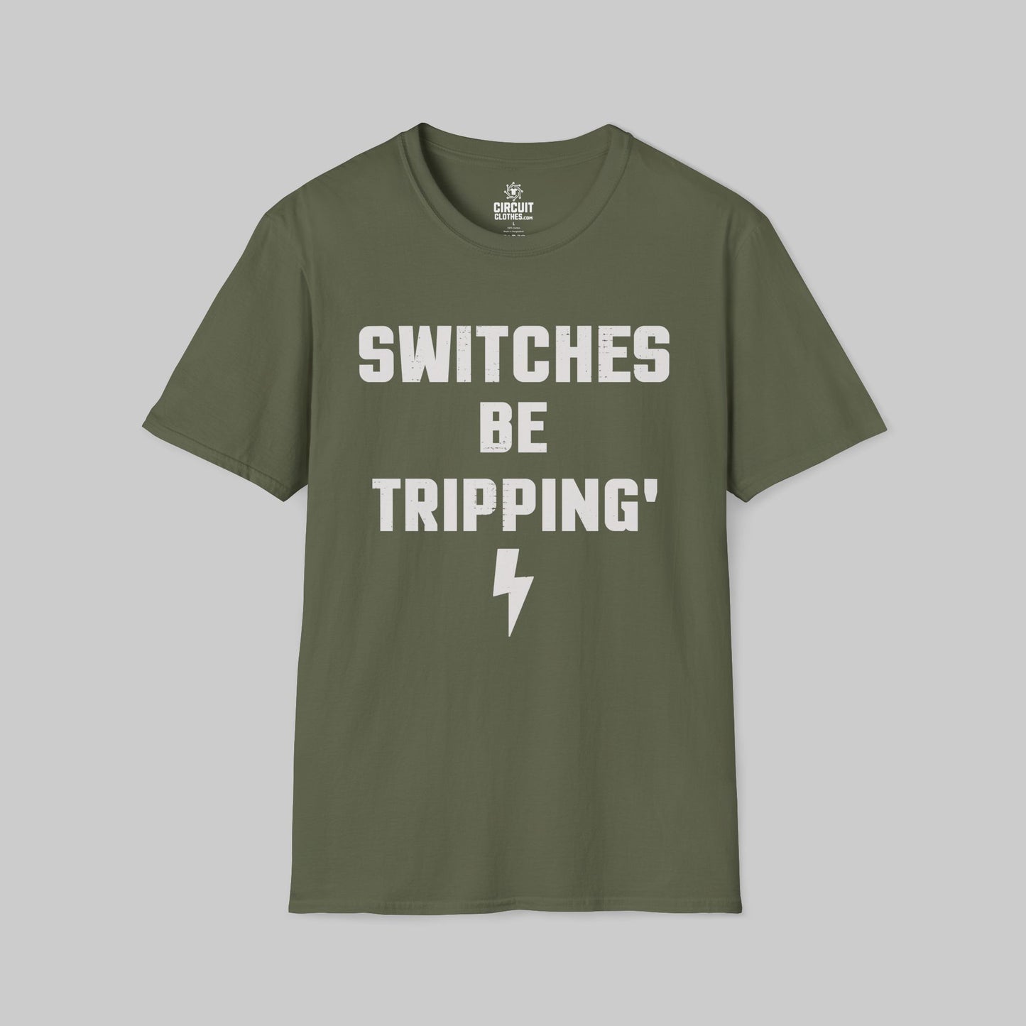 Switches be Tripping T-shirt