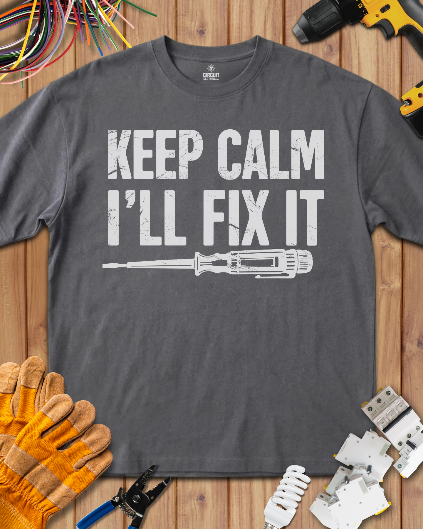 Keep Calm I'll Fix It T-shirt