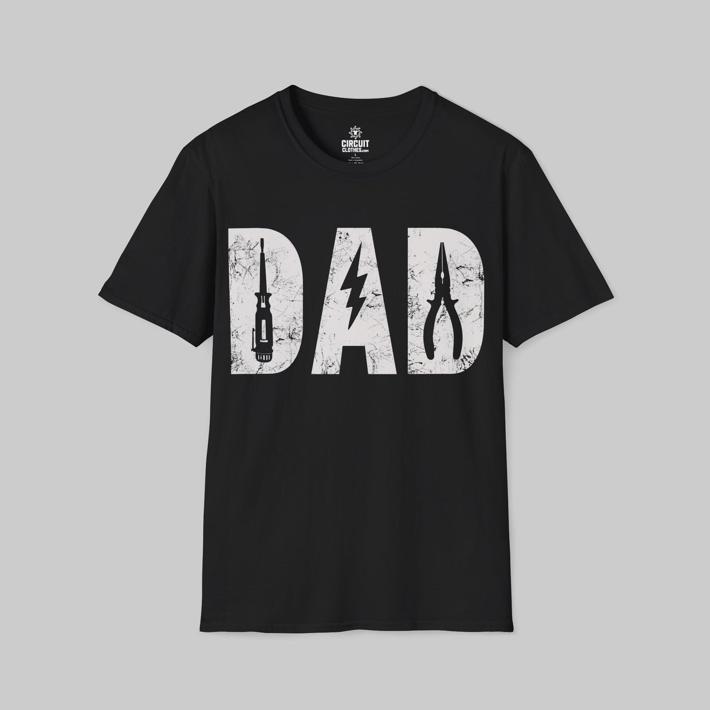 Dad Electrician T-shirt