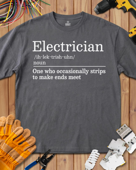 Electrician Definition T-shirt