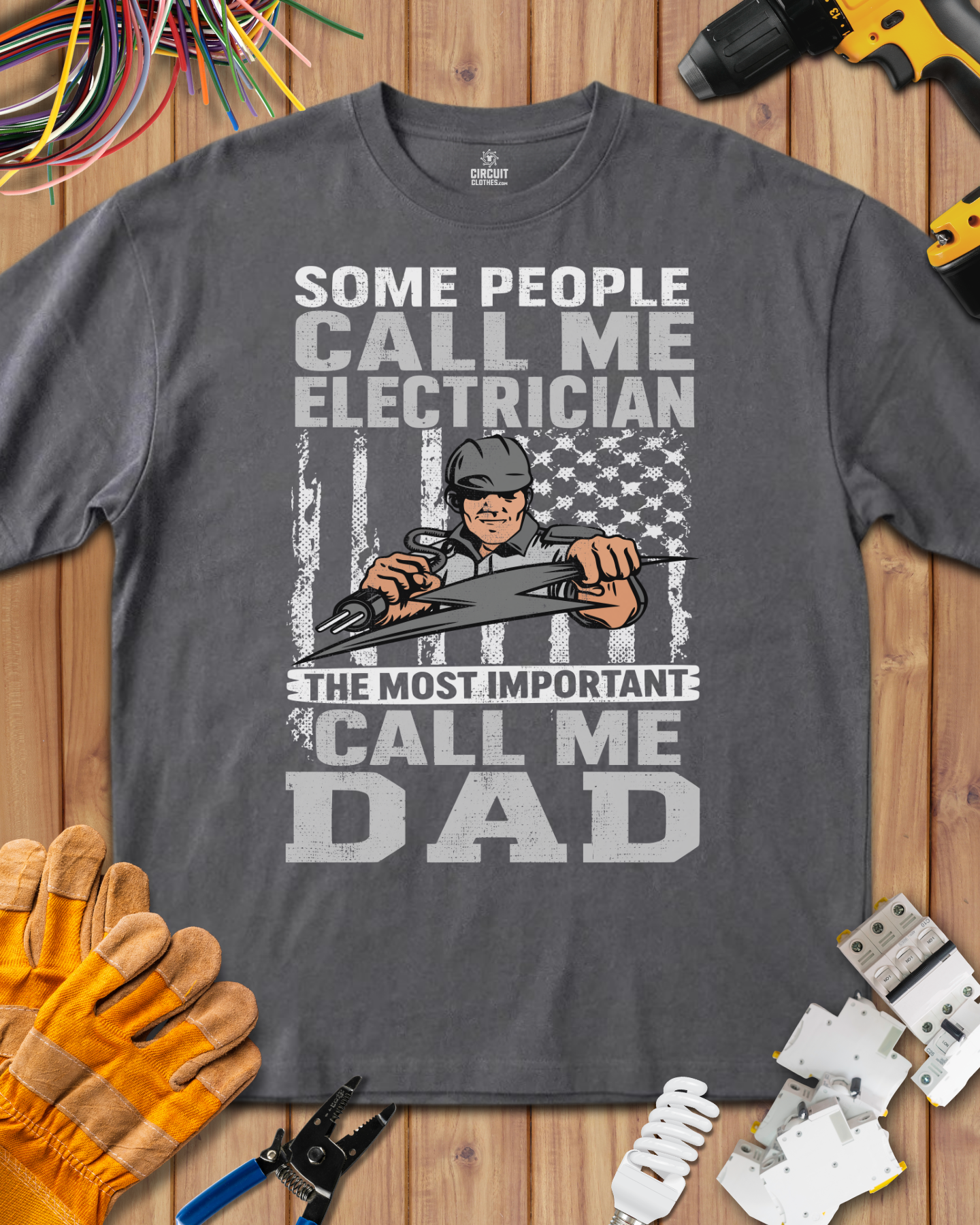 This Most Important Call Me Dad T-shirt