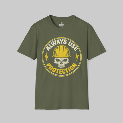 Always Use Protection T-shirt