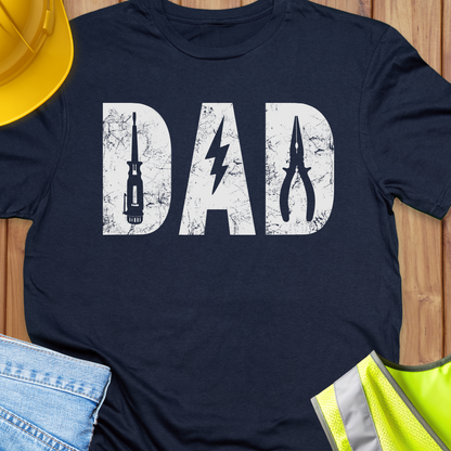 Dad Electrician T-shirt