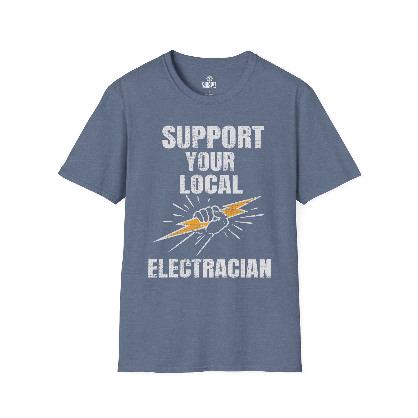 Support Your Local Electrician T-shirt