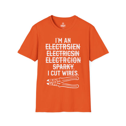 I CUT WIRE T-shirt