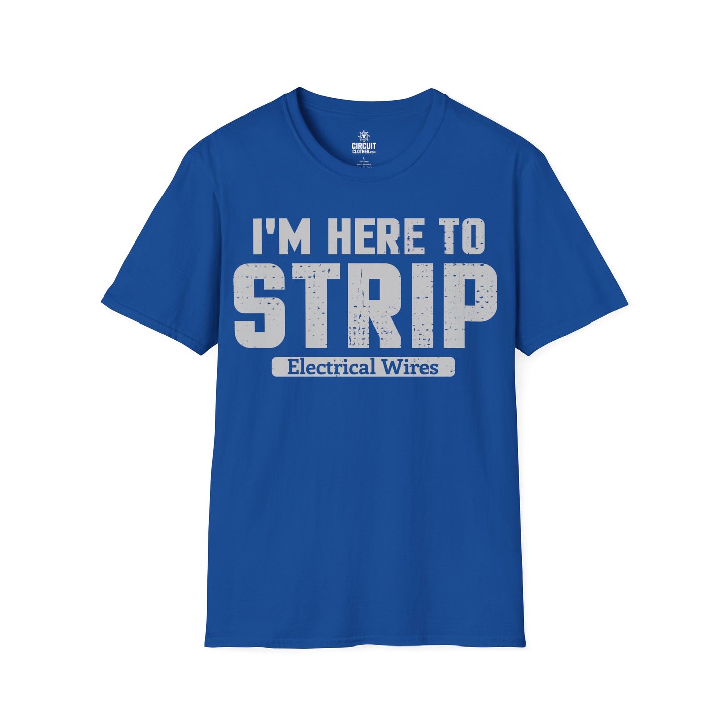 I'm here to Strip Electrical Wire