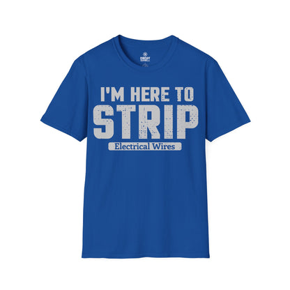 I'm here to Strip Electrical Wire