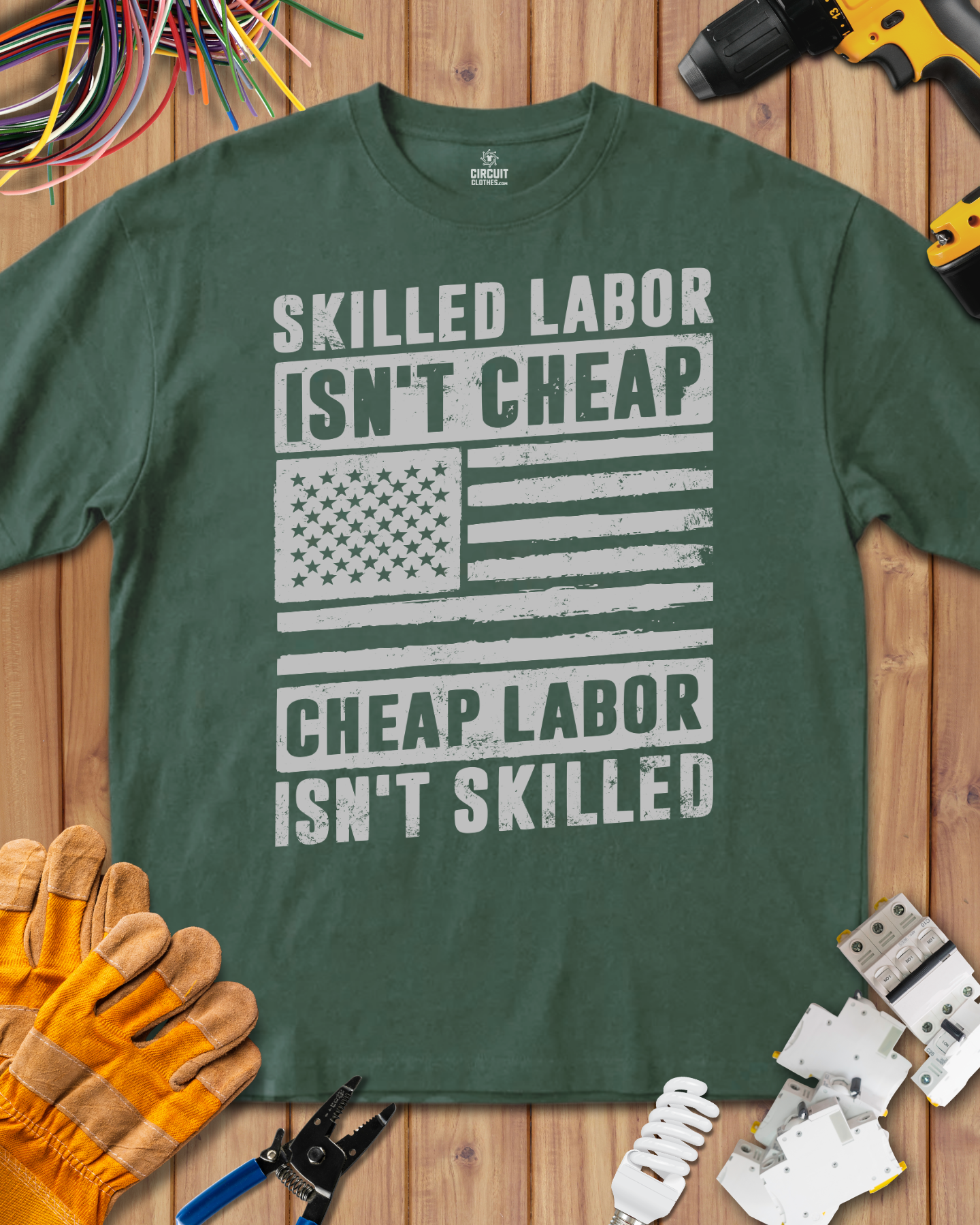 Cheap laber isn't Skilled T-shirt